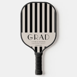 Modern Minimal Afstuderen Gift Pickleball Paddle