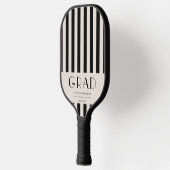 Modern Minimal Afstuderen Gift Pickleball Paddle (Links)