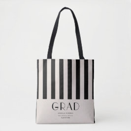 Modern Minimal Afstuderen Gift Tote Bag