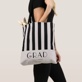 Modern Minimal Afstuderen Gift Tote Bag