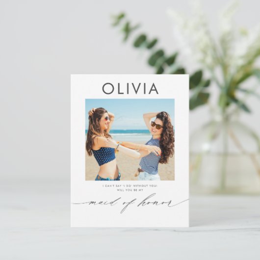 Modern minimal, ben je mijn vriend van de eervolle (Staand voorkant)