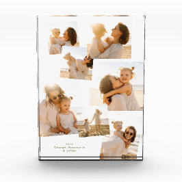 Modern Minimal Christmas Multi 8 Album Gift Fotoblokken