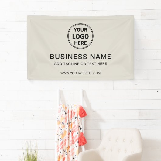Modern Minimal Custom Logo Business Branding Spandoek (Insitu)