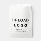 Modern Minimal Elegant Personalized Business Logo Bedankzakje (Voorkant)