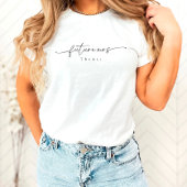 Modern Minimal Future Mrs. Shirt