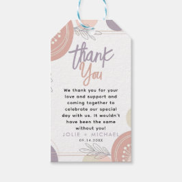 Modern Minimal Heart Boho Baby shower Cadeaulabel