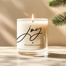 Modern Minimal Joy handgeschreven script gepersona