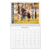 Modern Minimal One Photo Per Month Kalender (Jan 2027)