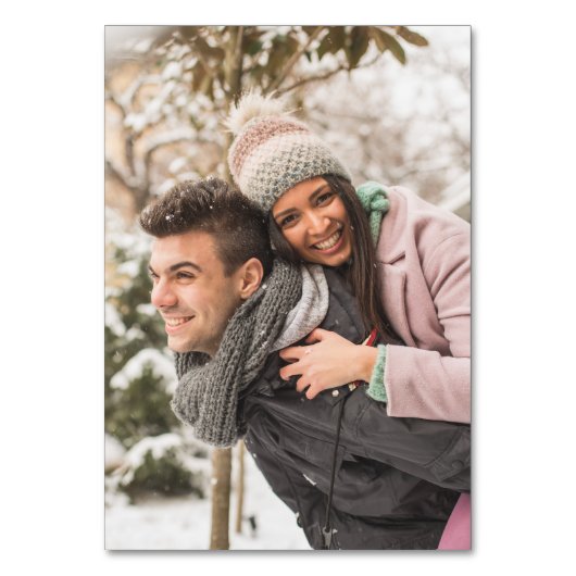 Modern Minimal Paarse Lila Trouwtafel Nummer Kaart (Achterkant)