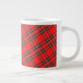 Modern Minimal Pattern Grote Koffiekop (Rechts)