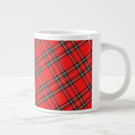 Modern Minimal Pattern Grote Koffiekop (Rechts)