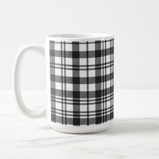 Modern Minimal Pattern Koffiemok (Links)