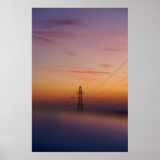 Modern Minimal Poster Soft Minimalist Photo Poster