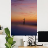 Modern Minimal Poster Soft Minimalist Photo Poster (Thuiskantoor)