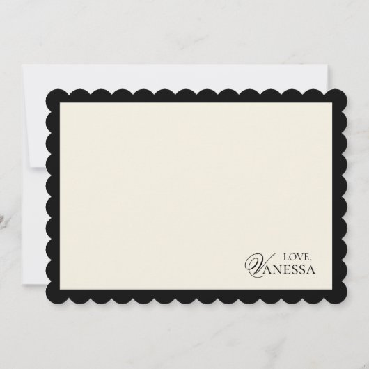 Modern Minimal Script Bridesmaid Proposal Kaart (Achterkant)