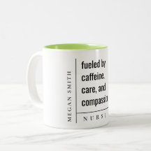 Modern Minimal Simple Nurse Healthcare Gift