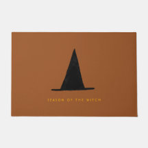 Modern Minimal Spooky Halloween Witch Pet