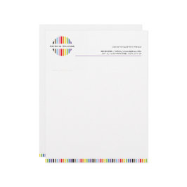 MODERN MINIMAL stripe logo rainbow pride LGBTQ Briefhoofd