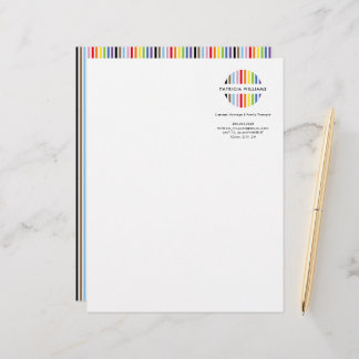 MODERN MINIMAL stripe logo rainbow pride LGBTQ Briefhoofd
