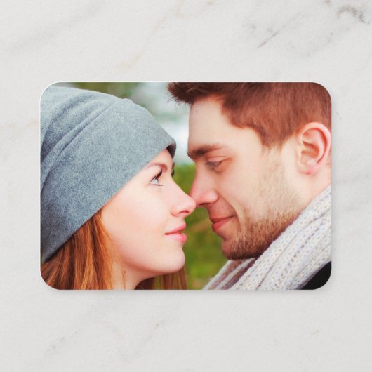 Modern Minimal Wedding Website QR Code Insert Card Informatiekaartje (Achterkant)