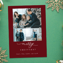 Modern Minimale Manuscript 3 Foto Merry Kerstred