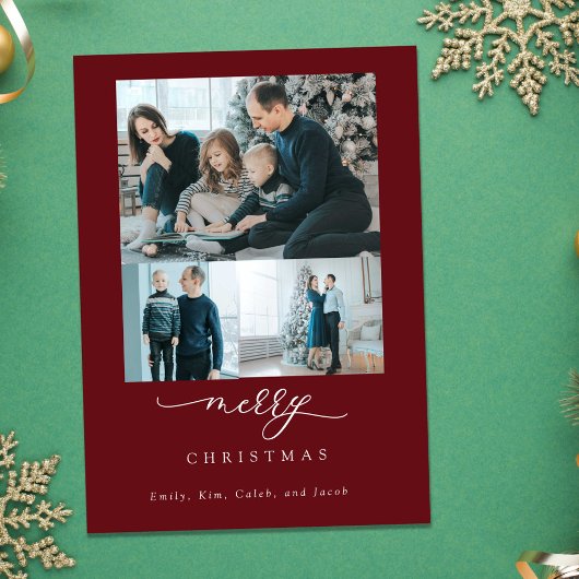 Modern Minimale Manuscript 3 Foto Merry Kerstred