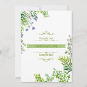 Modern minimalisme: eenvoud met stijl kaart (Voorkant)