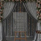 Modern Minimalist Acrylic Wedding Welcome Acryl Bord