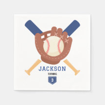 Modern Minimalist Baseball Batter Up Birthday