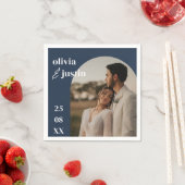 Modern minimalist Boho Arch Photo Wedding Servet (Insitu)