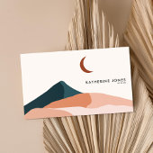 Modern minimalist Boho Chic Visitekaartje