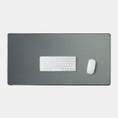 Modern Minimalist Charcoal Grey Grainy Gradient Bureaumat (Keyboard & Muis)