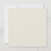 Modern Minimalist Corporate Holiday Card Kaart (Achterkant)