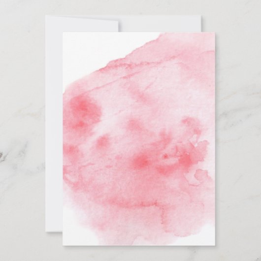 Modern minimalist donut Two Sweet Birthday Kaart (Achterkant)