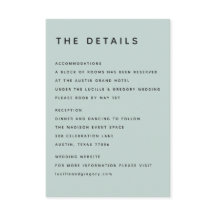 Modern Minimalist Editorial All Caps Seafoam 