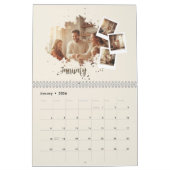Modern Minimalist Family Photo Calendar 2026 Kalender (Jan 2026)