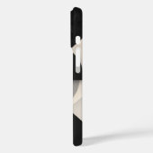 Modern Minimalist Geometric Case-Mate iPhone Case (Achterkant / Links)