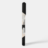 Modern Minimalist Geometric Case-Mate iPhone Case (Achterkant / Rechts)