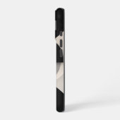 Modern Minimalist Geometric iPhone 16 Hoesje (Linkerkant)