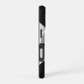 Modern Minimalist Geometric iPhone 16 Hoesje (Rechterkant)