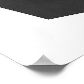 Modern minimalist geometric pebble art print (Hoek)