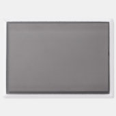 Modern Minimalist Gold Black White Business Magneet (Achterkant)