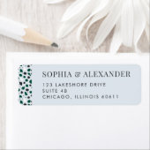 Modern Minimalist Horizontal Names Etiket (Insitu)