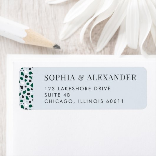 Modern Minimalist Horizontal Names Etiket (Insitu)