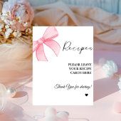 Modern Minimalist Laat je Recepten Vrijgezellenfee Reclamebord Met Voetstuk