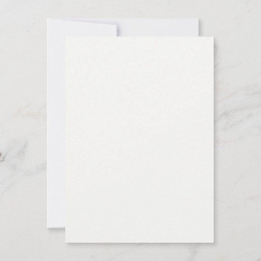 Modern Minimalist Line Art Bride and Groom Wedding Kaart (Achterkant)