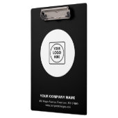 Modern Minimalist Logo Pro clipboard Klembord (Links)