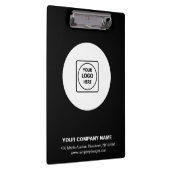 Modern Minimalist Logo Pro clipboard Klembord (Rechts)