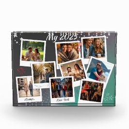 | Modern Minimalist Love Keepsake, Personalized  Fotoblokken