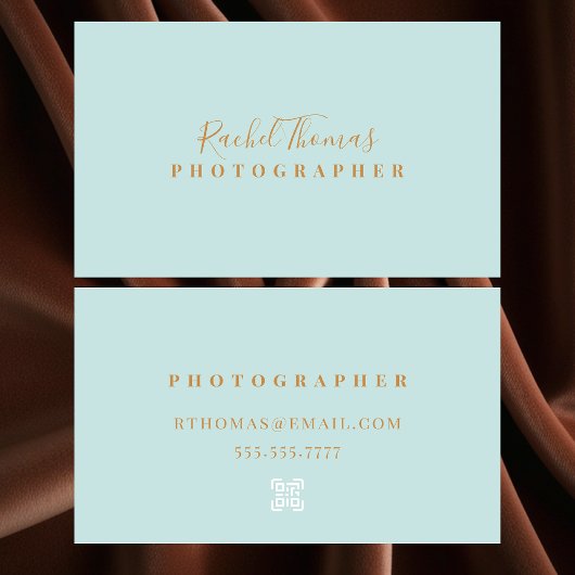 Modern Minimalist Luxury Chic Stylish Professional Visitekaartje